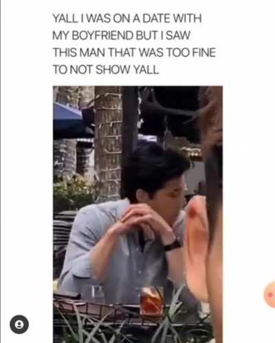 Such classy behaviour