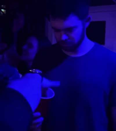 POV: you’re at the club with Drake