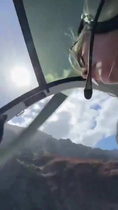 Abrupt helicopter ?