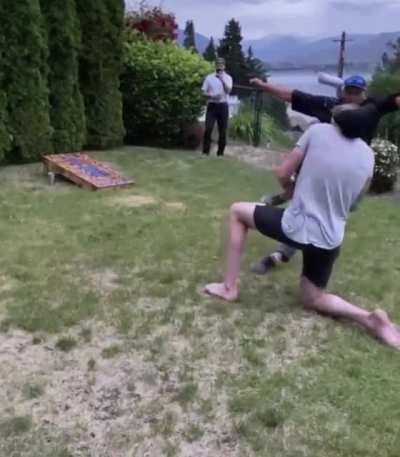 "Trust me bro, I've done this before"