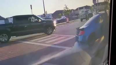 Earlier today, this idiot (in Brampton, Ontario, Canada) was impaired and people attempted to stop him. He crashed a few moments later killing a woman and her 3 daughters.