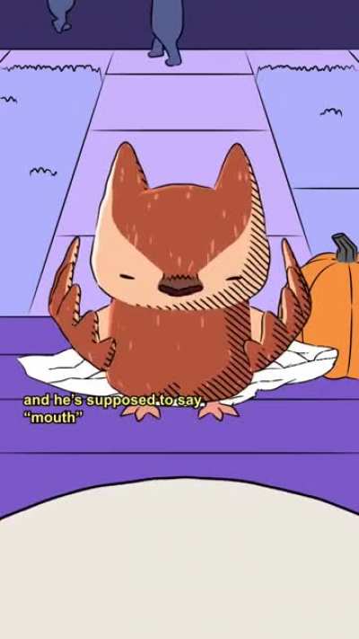 mouth.