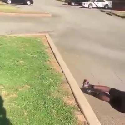 to punch someone