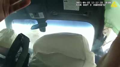 DC releases bodycam footage of police officers drag racing, totaling police cars