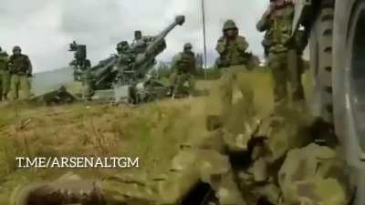 WCGW sleeping on an artillery field ?