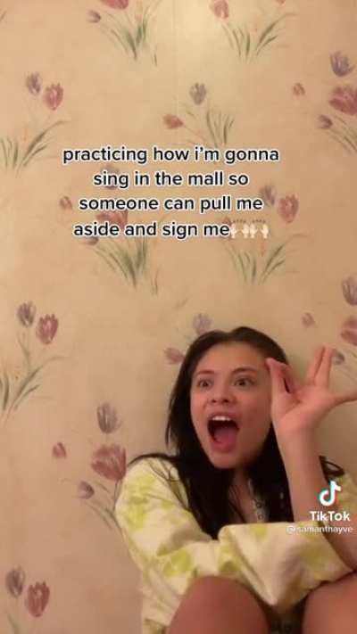 She’s got a great voice tho