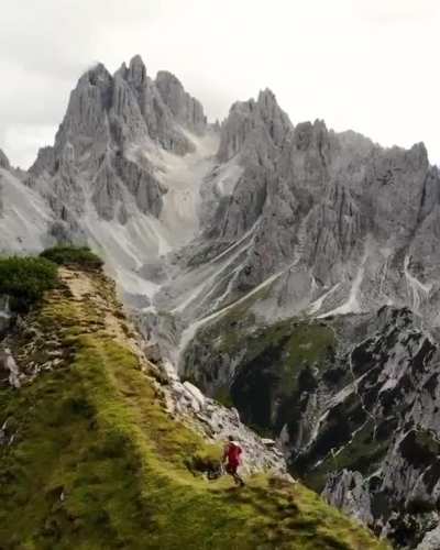 ? The Dolomites, Italy