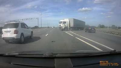 Wrong lane