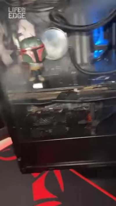 WCGW wd-40 spray to the PC