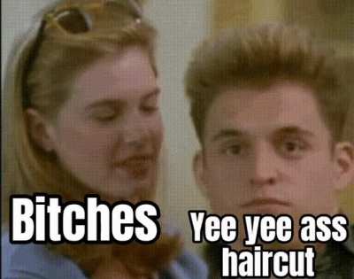 I don't like ya cut g