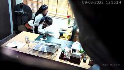 Judge Caught Sucking Married Woman's Tits