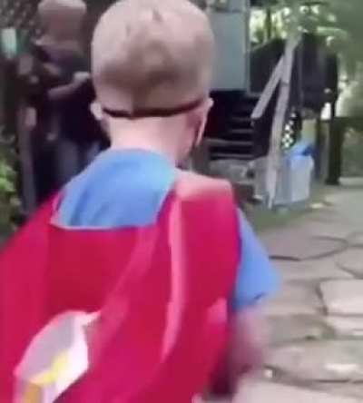 He is 3 speed fast
