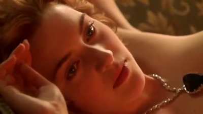 titanic painting scene