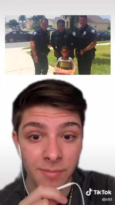 Wholesome hero cops ?