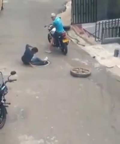 a robbery gone wrong