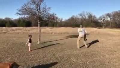 To move the kid to safety