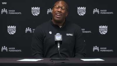 [Highlight] In his postgame presser, Mike Brown gives an anecdote about Keegan Murray during his stellar performance last night