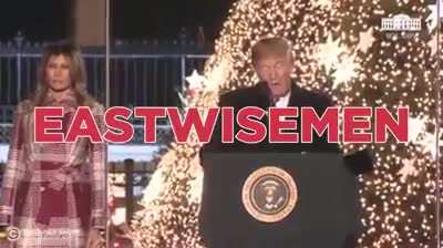 He has THE?GREATEST?WORDS?