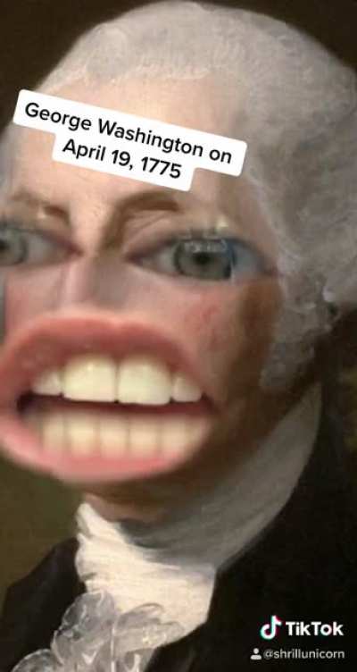 *Laughs in American Revolution*