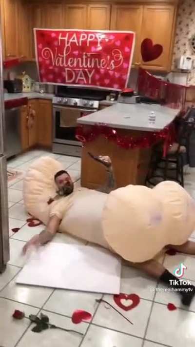 If my man doesn't do stupid shit like this I don't want him??