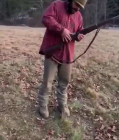 Just a simple rifle.