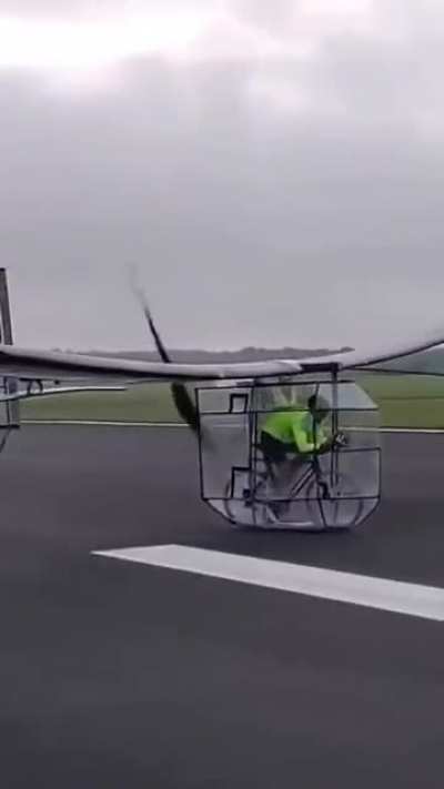 off to the skies