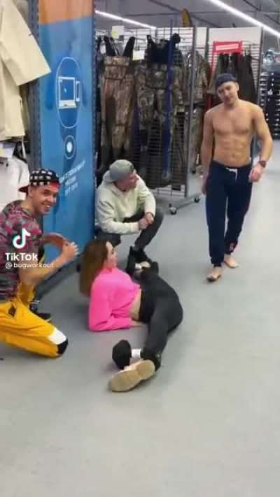 Tik Tok back at it again, with more cringe than ever before!