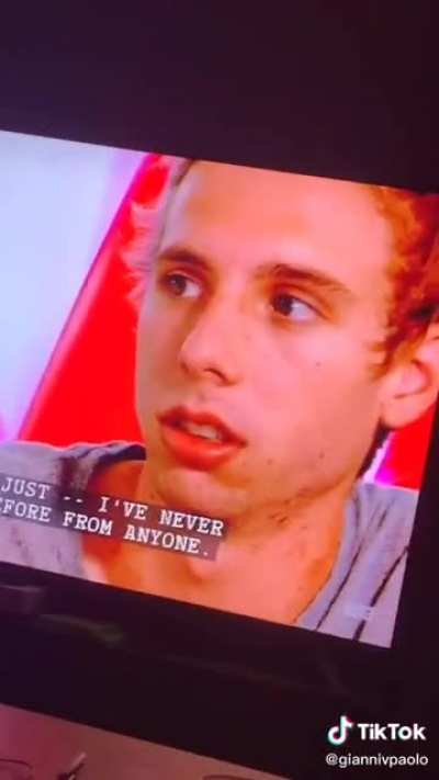 You did what?