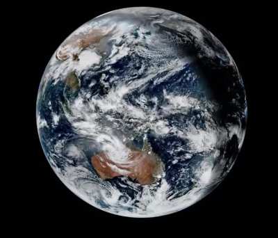 Volcano Erupting off Tonga last night 15/1/21 as seen from space