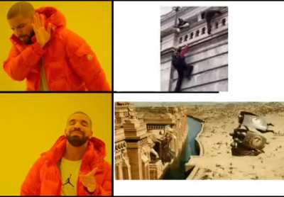 Why take the stairs
