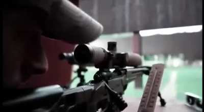 To get a bullseye…