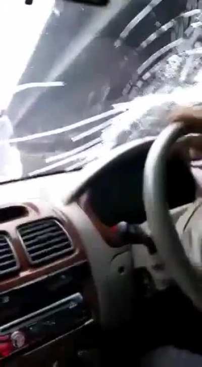 Random road rage