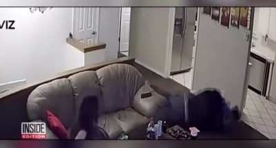 To rob a house with a shotgun