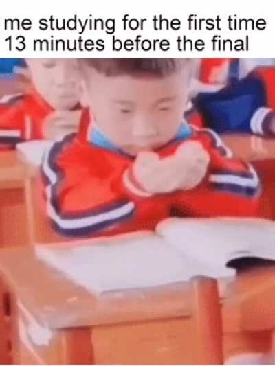 *googles* how to study faster