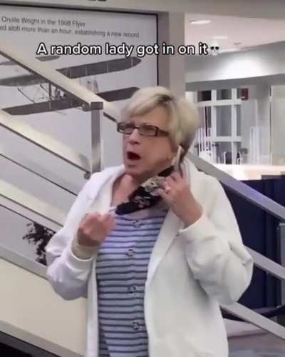 The lady ?. Comment for credit