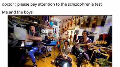 me and the boys :