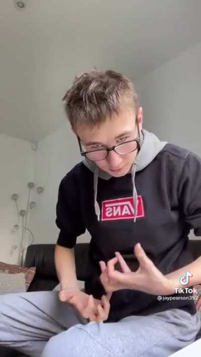 Came across this in my tiktok feed, I just had to share the pain.