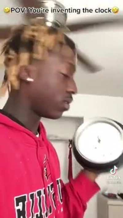 he made me forget how clocks work