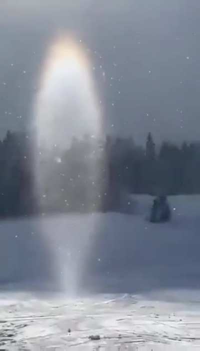 ?Amazingly gorgeous subsun spotted in Rakousko, Austria.