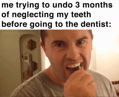 "gotta hurry before they find out I'm an unhealthy f*ck"
