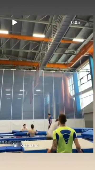 What a save.