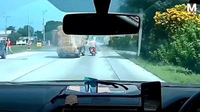 Bringing a scooter to a truck fight