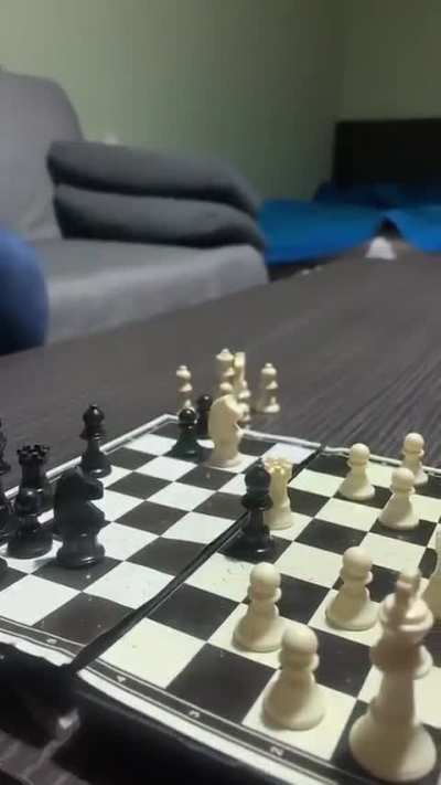 Interesting move ?