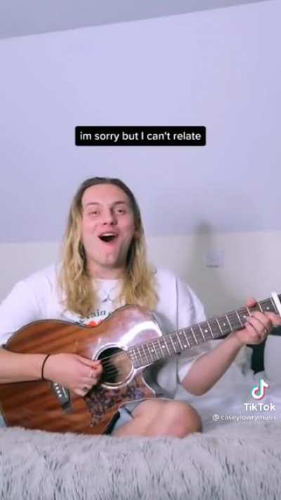 Guy turns tiktokers social issues into songs!
