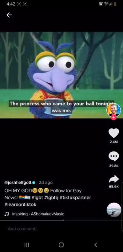 Chill out dude it's just a kids show.