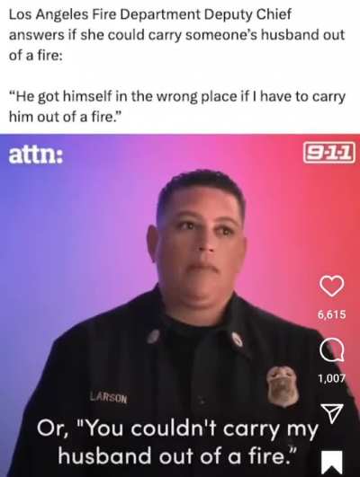 "Firefighter" victim blames future victims of house fires