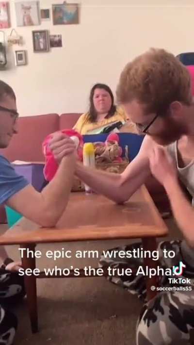 WHOS THE ALPHA?!?!