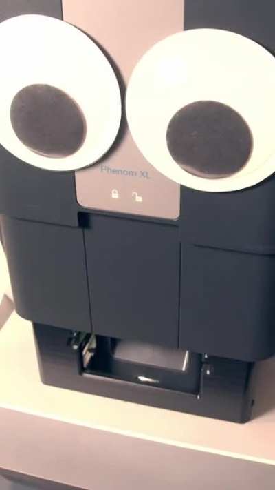 Using High tech Equipment to...