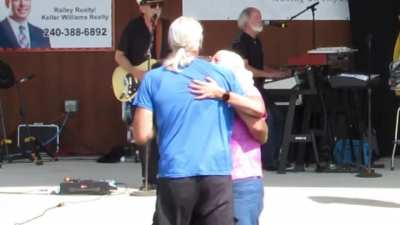 The Fabulous Hubcaps pay tribute to Willy Nelson's "On the Road Again"
