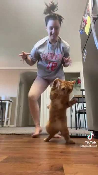 I thought she was Winnie the Poohing it